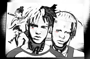 XXXtentacion BY MSUdrawings by MSUdrawings on DeviantArt