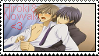 Hiroki and Nowaki stamp. by Kamishu