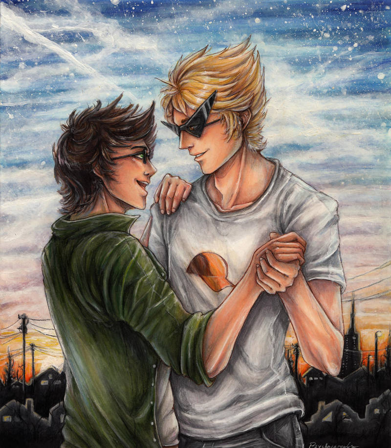 Dance with me on Rooftops by Psychocereals