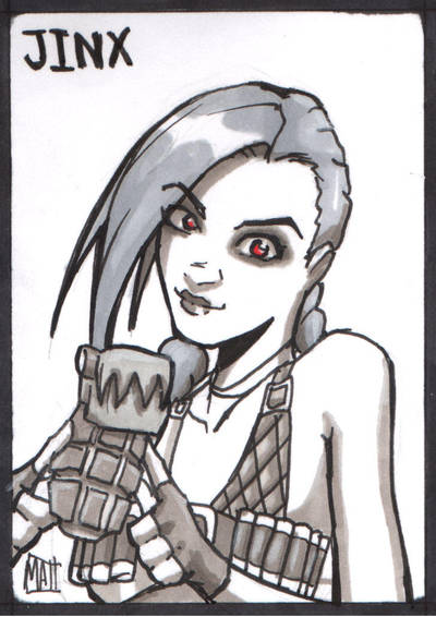 Jinx by SavantGuarde