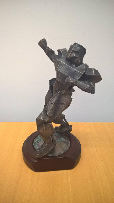 Quake 3 Statue by SavantGuarde