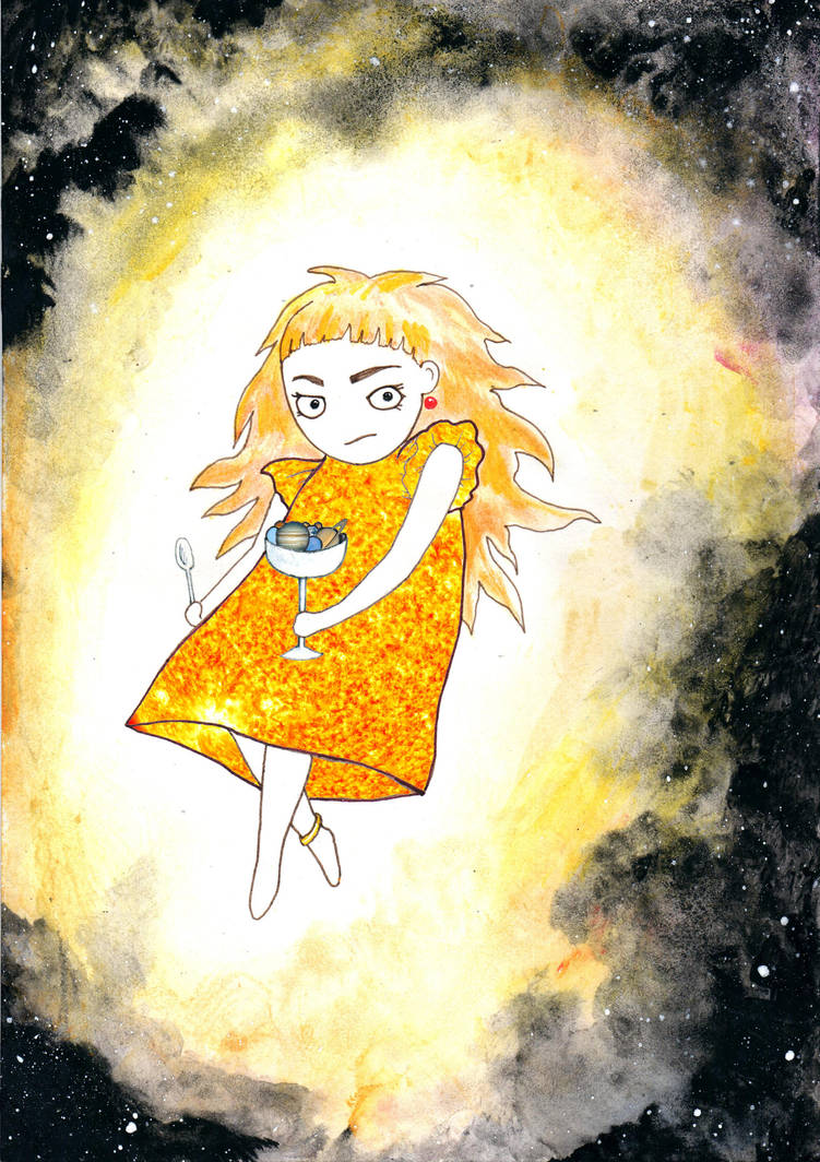 Celestial Cuties: Sun-chan by fallencoin Celestial Cuties: Sun-chan by fallencoin