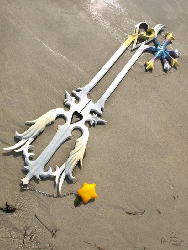 KH2 - Oathkeeper by AmenoKitarou