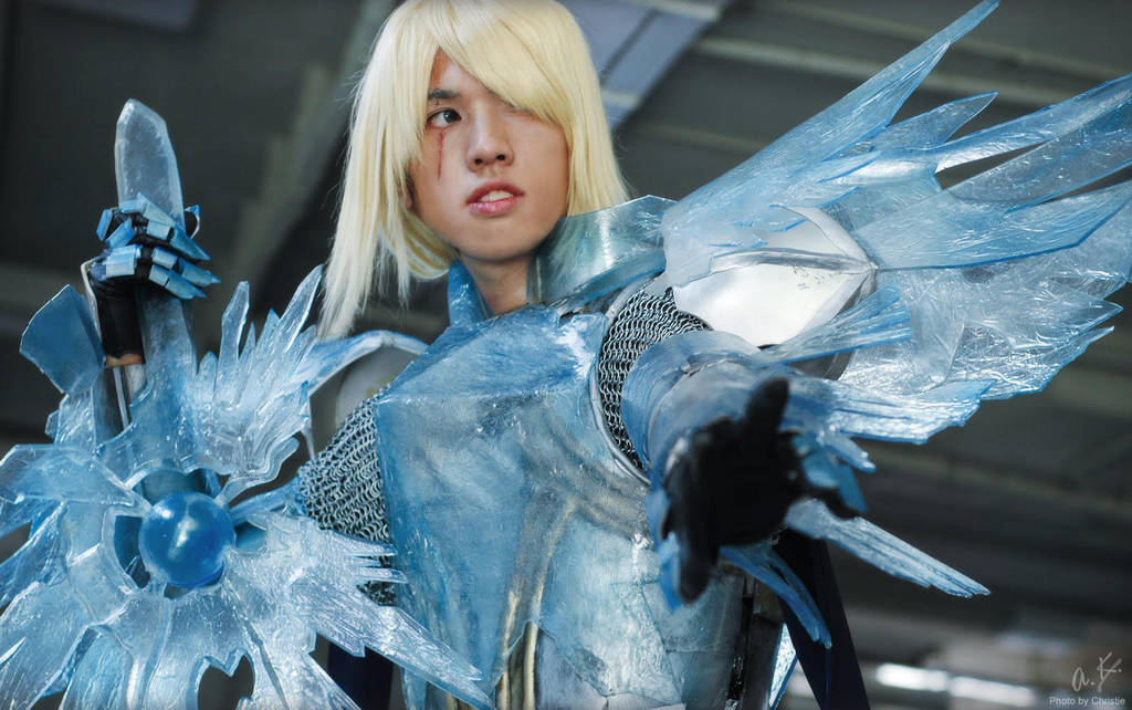 SCIV Siegfried- Crystal Knight by AmenoKitarou