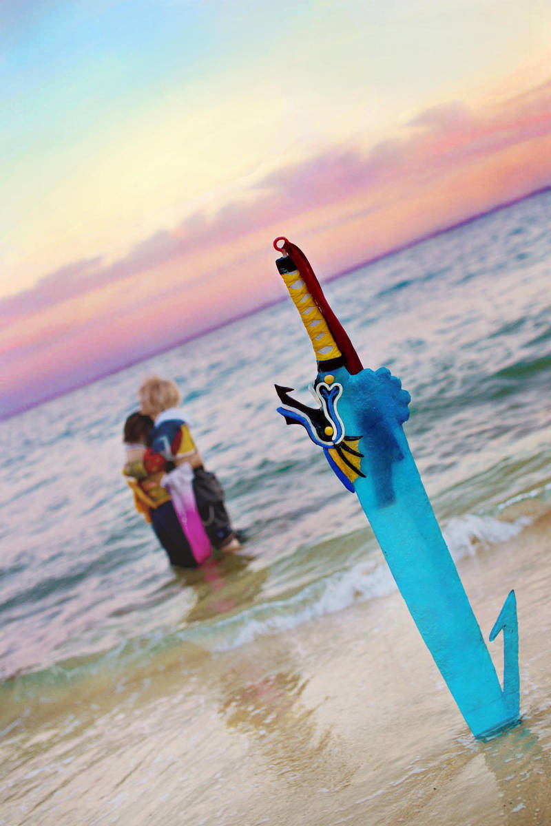 Final Fantasy X - Suteki Da Ne by AmenoKitarou