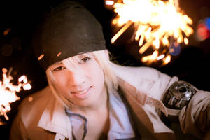 FFXIII Snow Villiers - Into the Light by AmenoKitarou