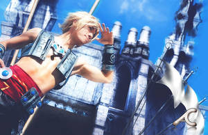 FFXII Vaan - Astor Cos Feature by AmenoKitarou