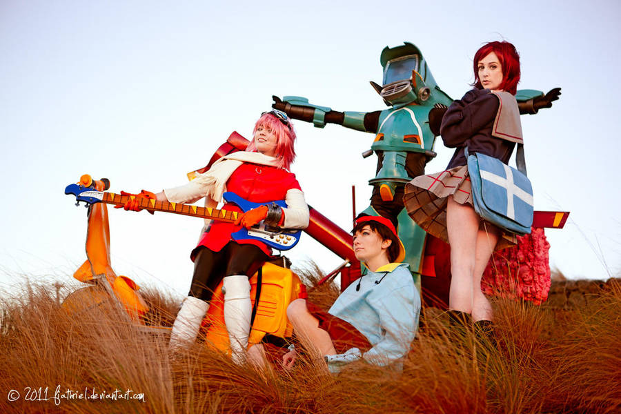 FLCL - Ride On Shooting Star by AmenoKitarou