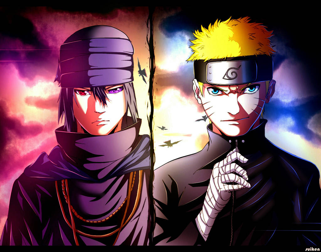 Naruto and Saske_The Last by suiken22 by suiken22