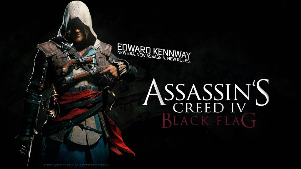 Assassins Creed 4 Black Flag Wallpaper By Mastersebix On Deviantart