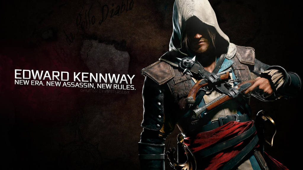 Assassins Creed 4 Black Flag Wallpaper By Mastersebix On Deviantart