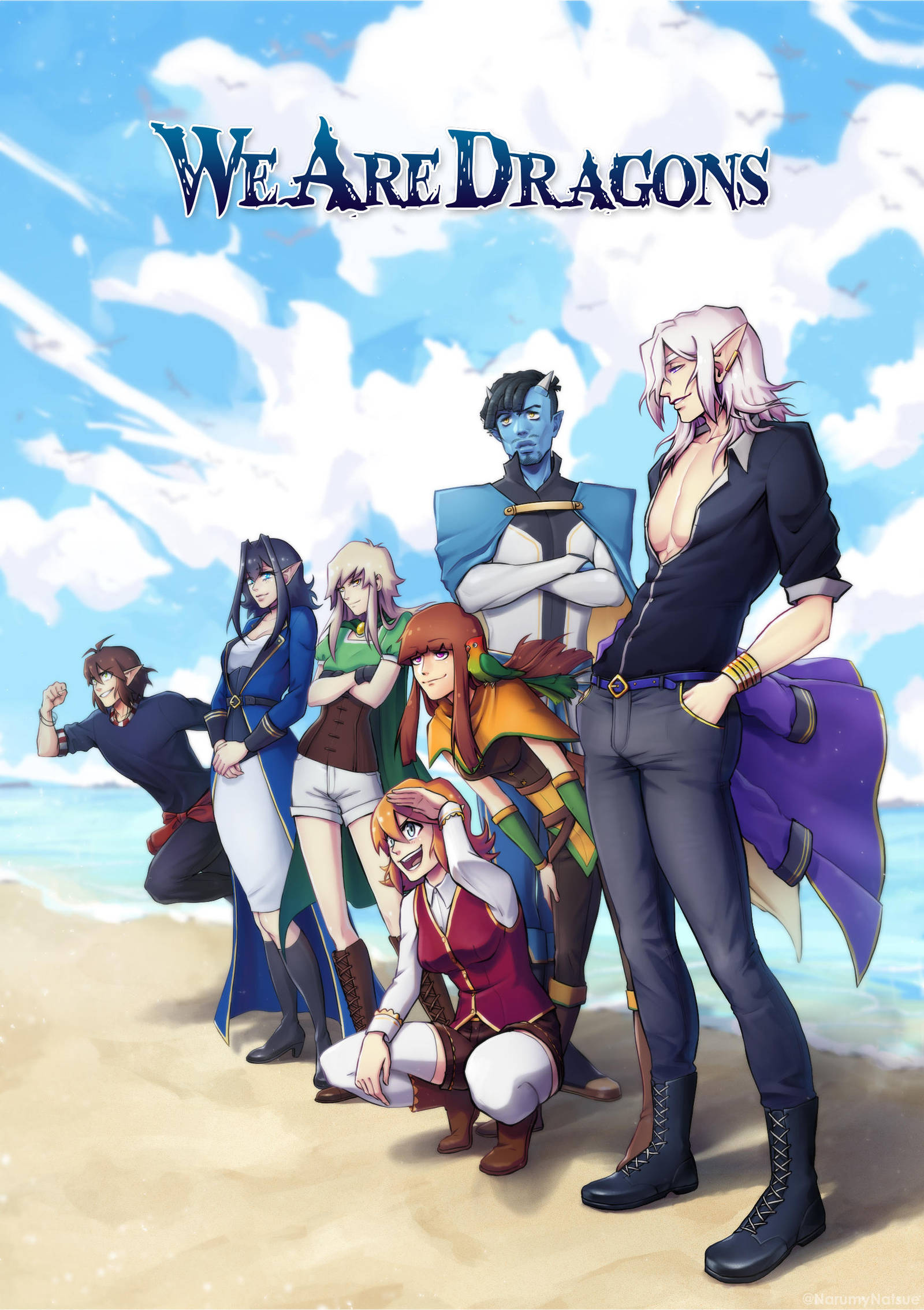 We Are Dragons by NarumyNatsue