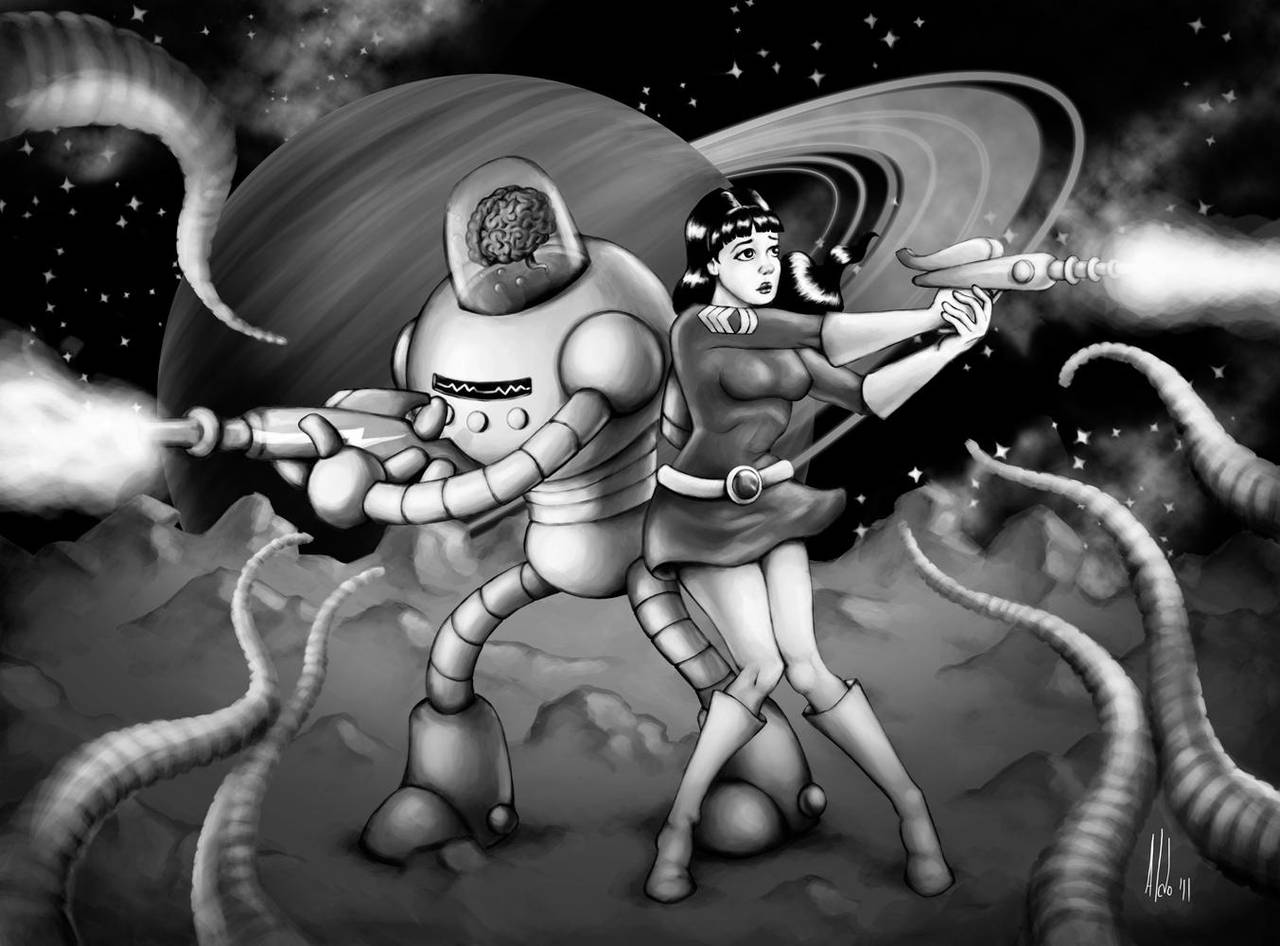 Tentacle Ambush by maledictus