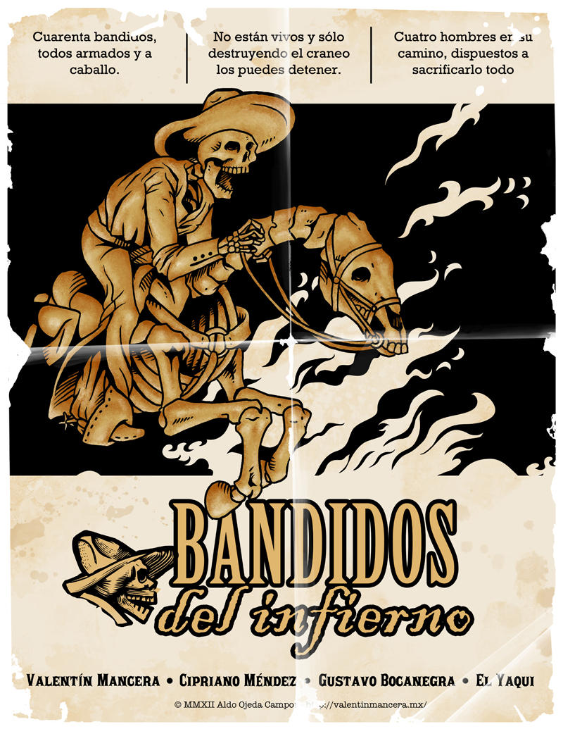 Bandidos del Infierno by maledictus