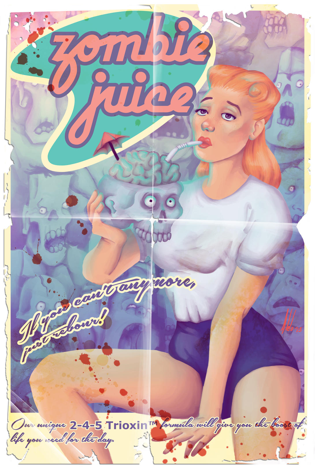 Zombie Juice by maledictus