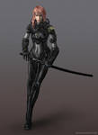 Lightning Returns: Dark Bahamut Exosuit by LongJh
