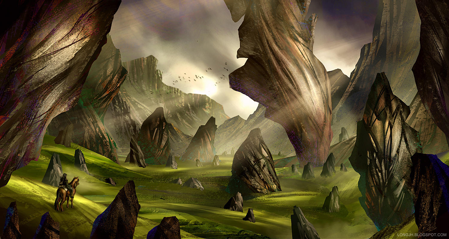 Stonefang Valley by LongJh