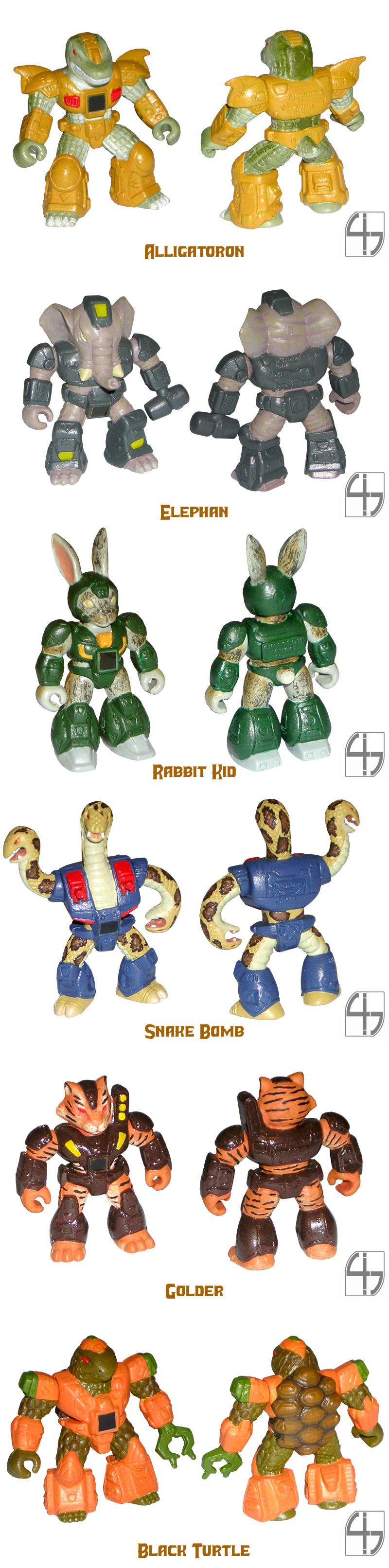 Custom Battle Beasts by fourth-heir