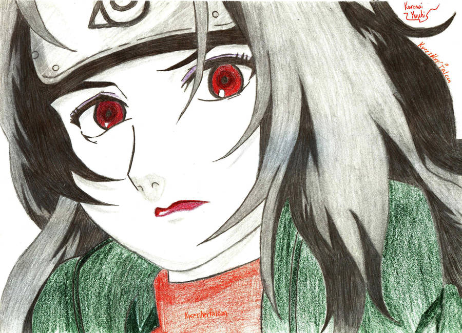 Kurenai Sensei by KyceSilverFalcon on DeviantArt