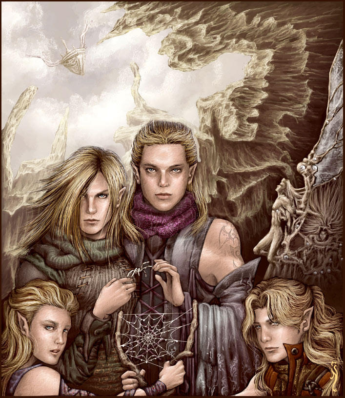 Elves by nell-fallcard