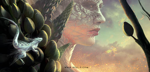 Dragons. Again. by nell-fallcard