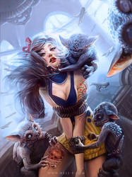 Snow White | DoD Challenge by nell-fallcard