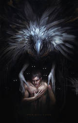 The boy named Crow by nell-fallcard