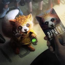 Digital Painter available for Work by nell-fallcard