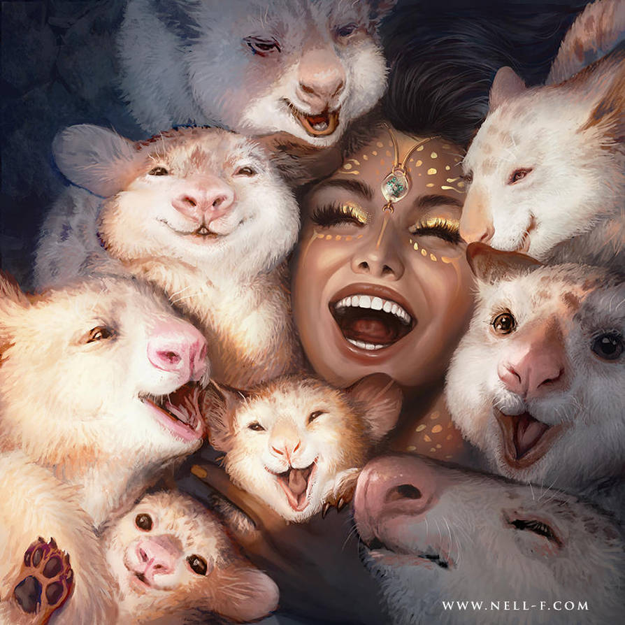 Drowning Joy by nell-fallcard Drowning Joy by nell-fallcard