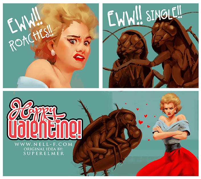Happy Valentine! by nell-fallcard