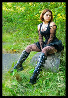 Goth Shoot 5 by EbonyScar