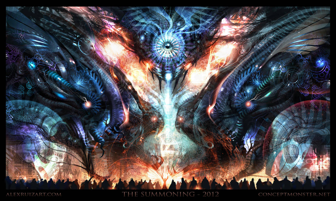 The Summoning- 2012 by AlexRuizArt on DeviantArt