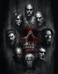 Sons of Anarchy Tribute by AlexRuizArt