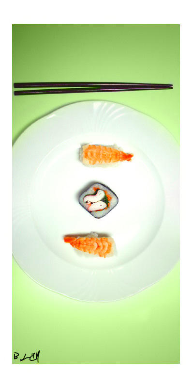 + Sushi-go-round by silentglaive