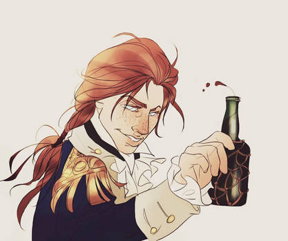 A. Hamilton - Happy Independence Day! by NiccoloMachiavel
