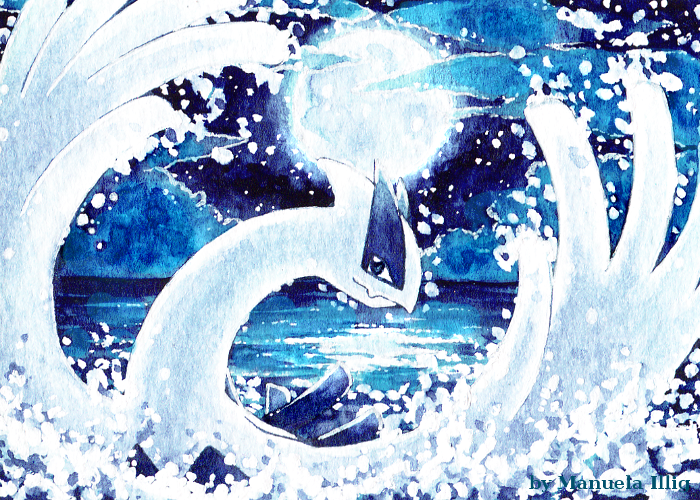 Quixotic Lugia by Diaris