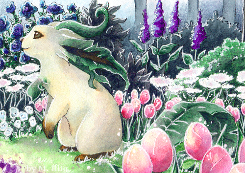 Leafeons Photosynthesis by Diaris