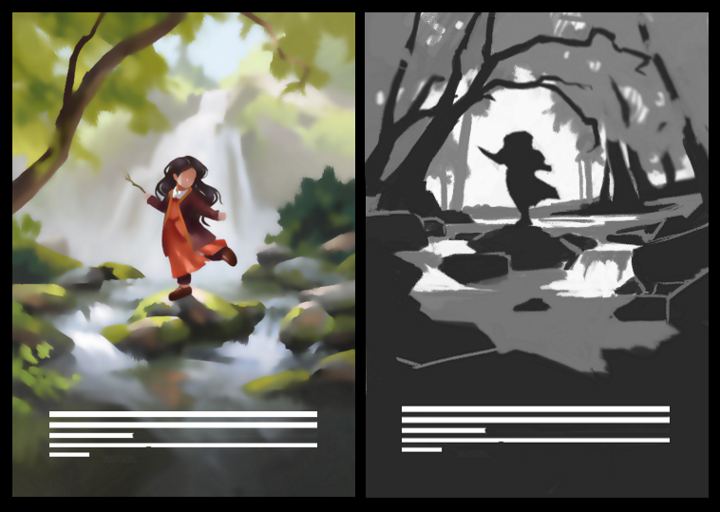 Into the Woods - Third composition (11-2017) by Aliciane Into the Woods - Third composition (11-2017) by Aliciane