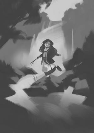 Into the Woods - Second composition (04-2017) by Aliciane Into the Woods - Second composition (04-2017) by Aliciane