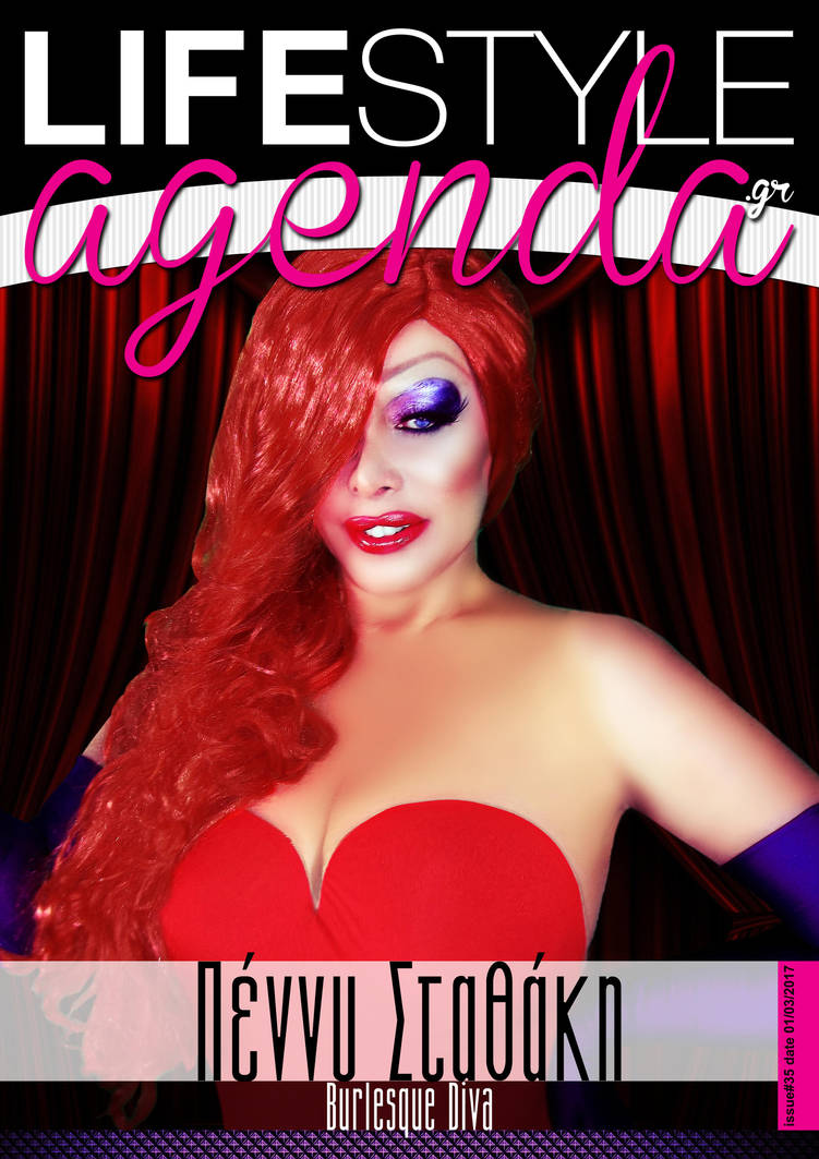 LifeStyle Agenda issue #35th / Magazine Cover by LifeStyleAgenda