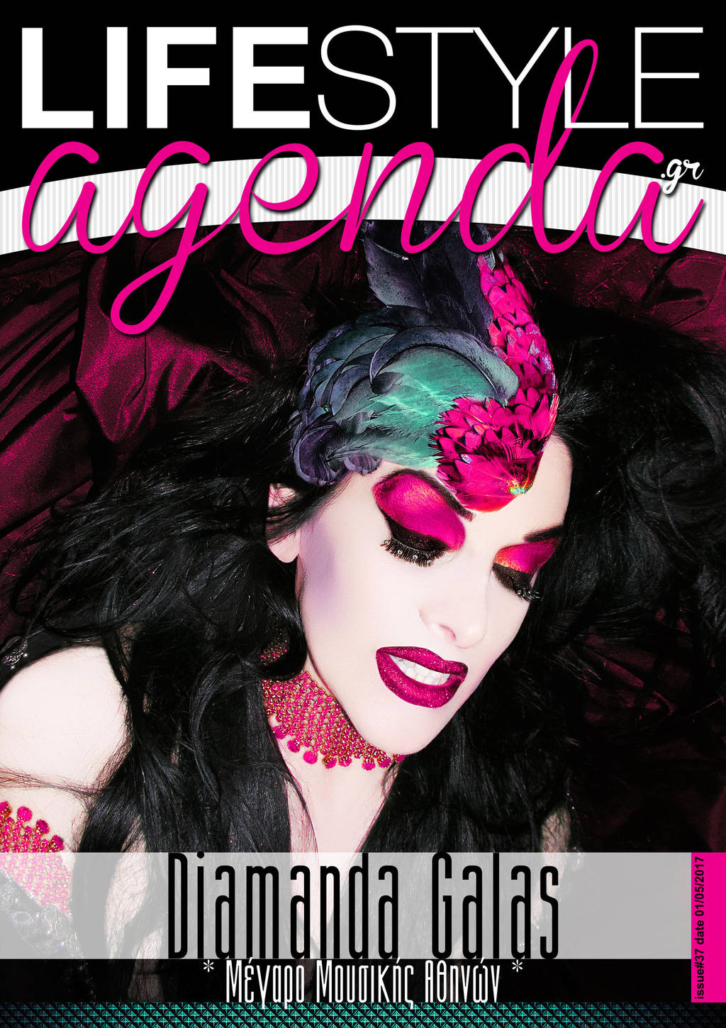 LifeStyle Agenda issue #37th / Magazine Cover by LifeStyleAgenda