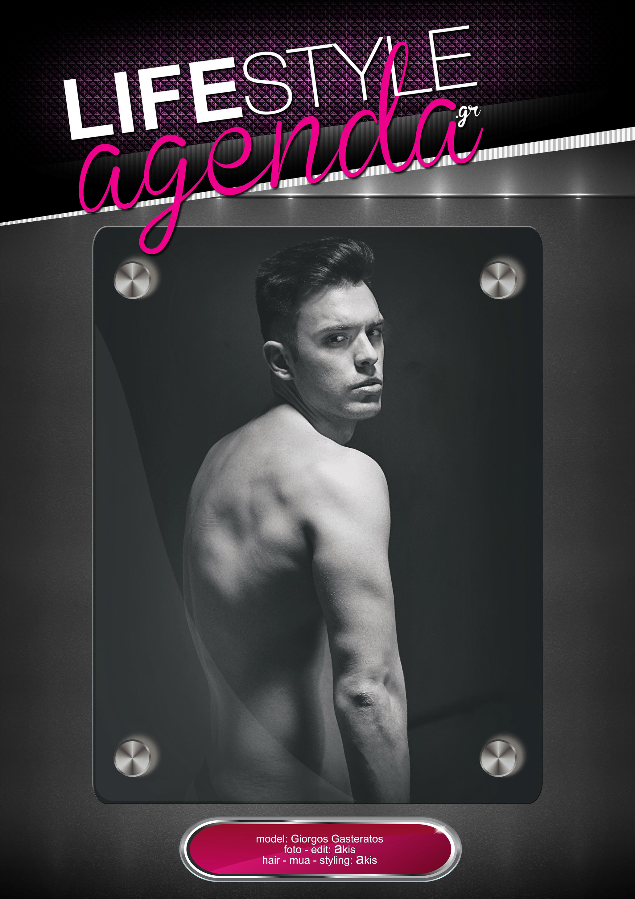 LifeStyle Agenda issue #38th / Magazine Back Cover by LifeStyleAgenda