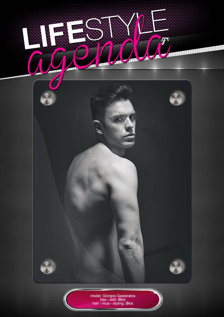 LifeStyle Agenda issue #38th / Magazine Back Cover by LifeStyleAgenda