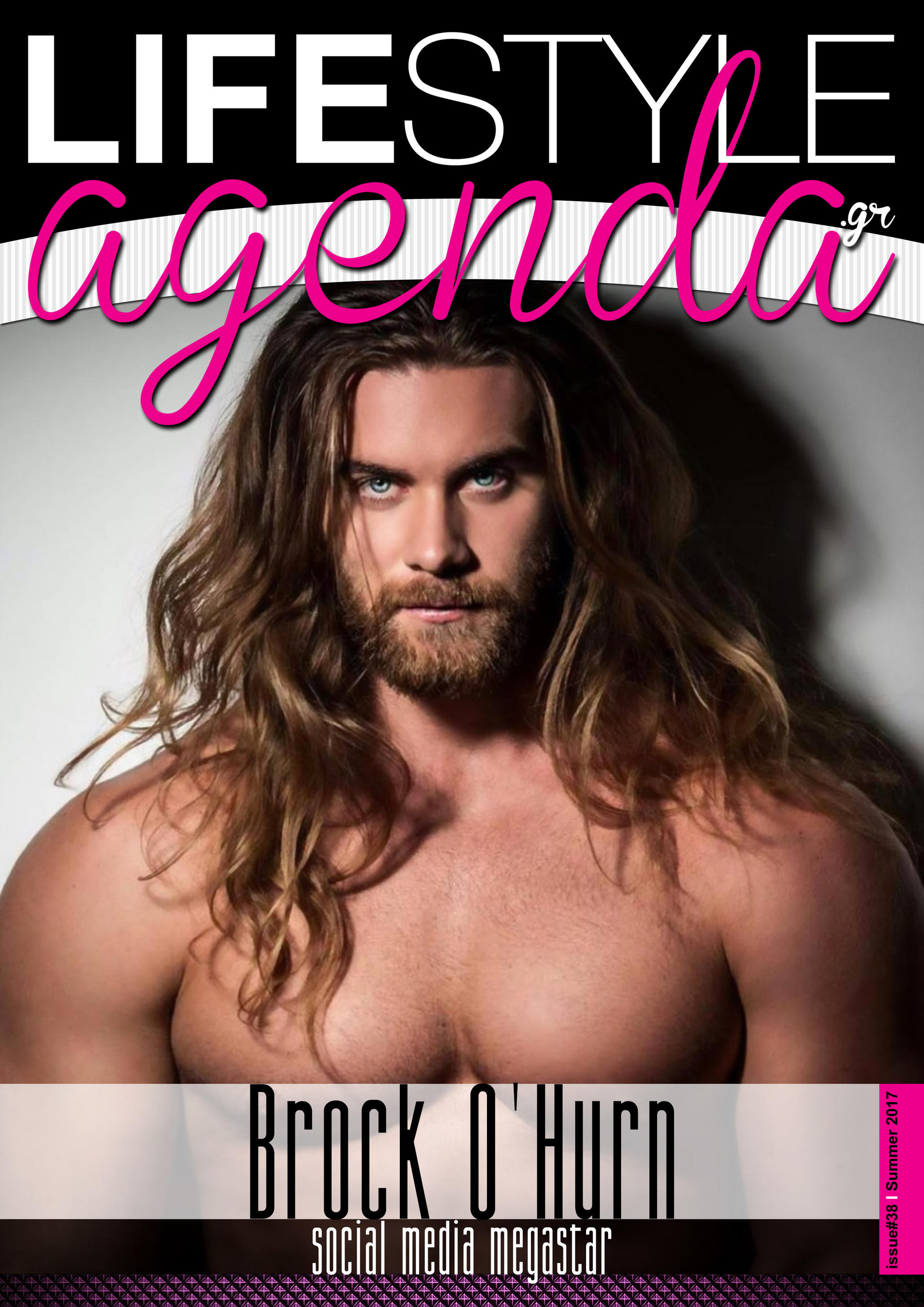 LifeStyle Agenda issue #38th / Magazine Cover by LifeStyleAgenda