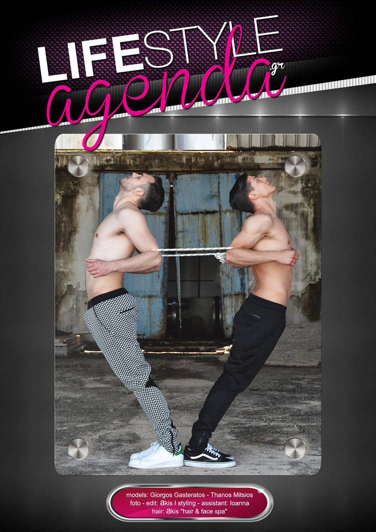LifeStyle Agenda issue #40th / Magazine Back Cover by LifeStyleAgenda