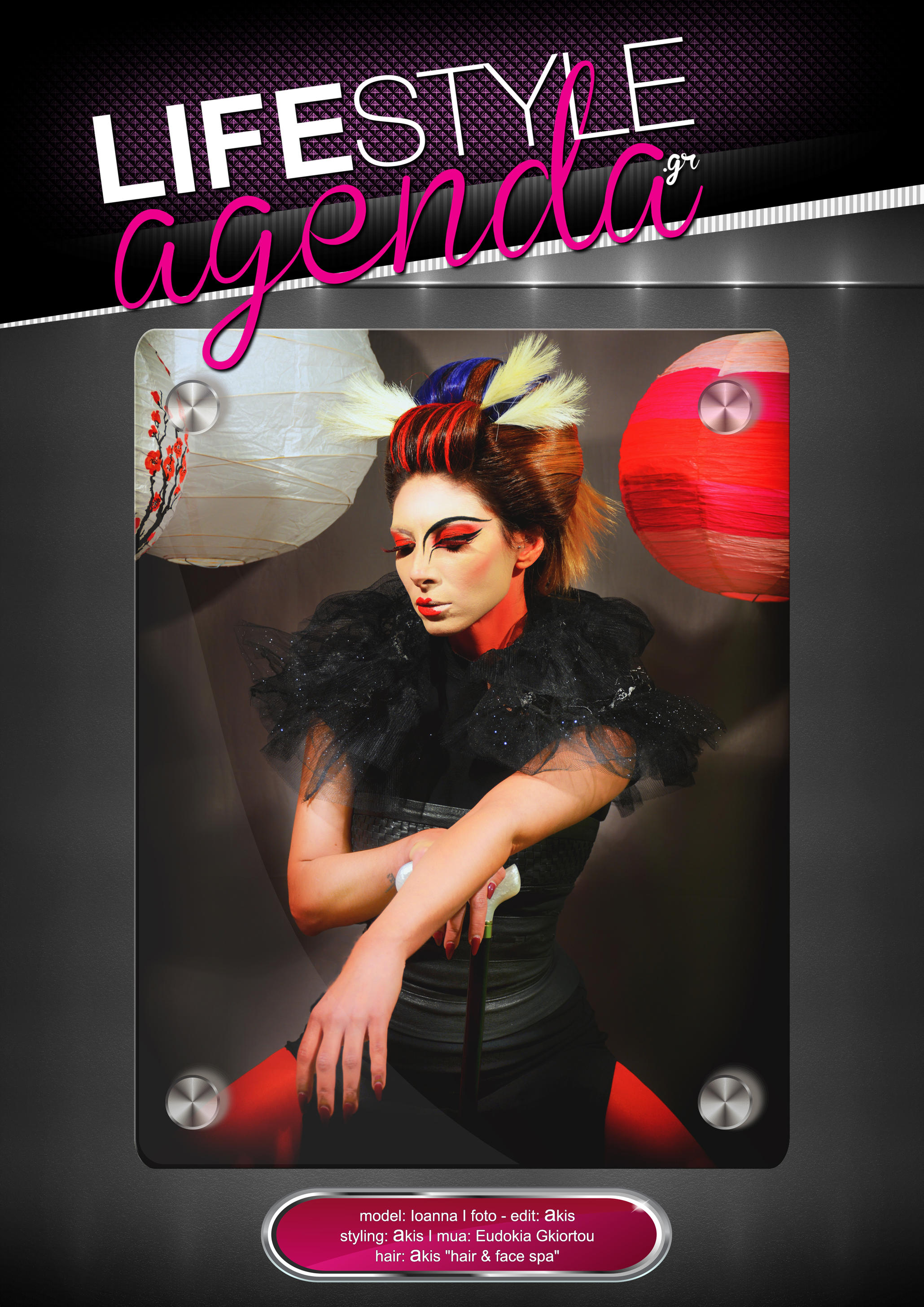 LifeStyle Agenda issue#41st / Magazine Back Cover by LifeStyleAgenda