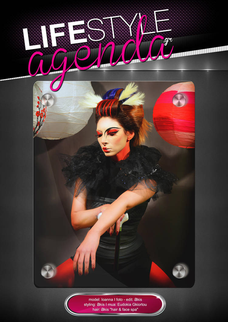 LifeStyle Agenda issue#41st / Magazine Back Cover by LifeStyleAgenda