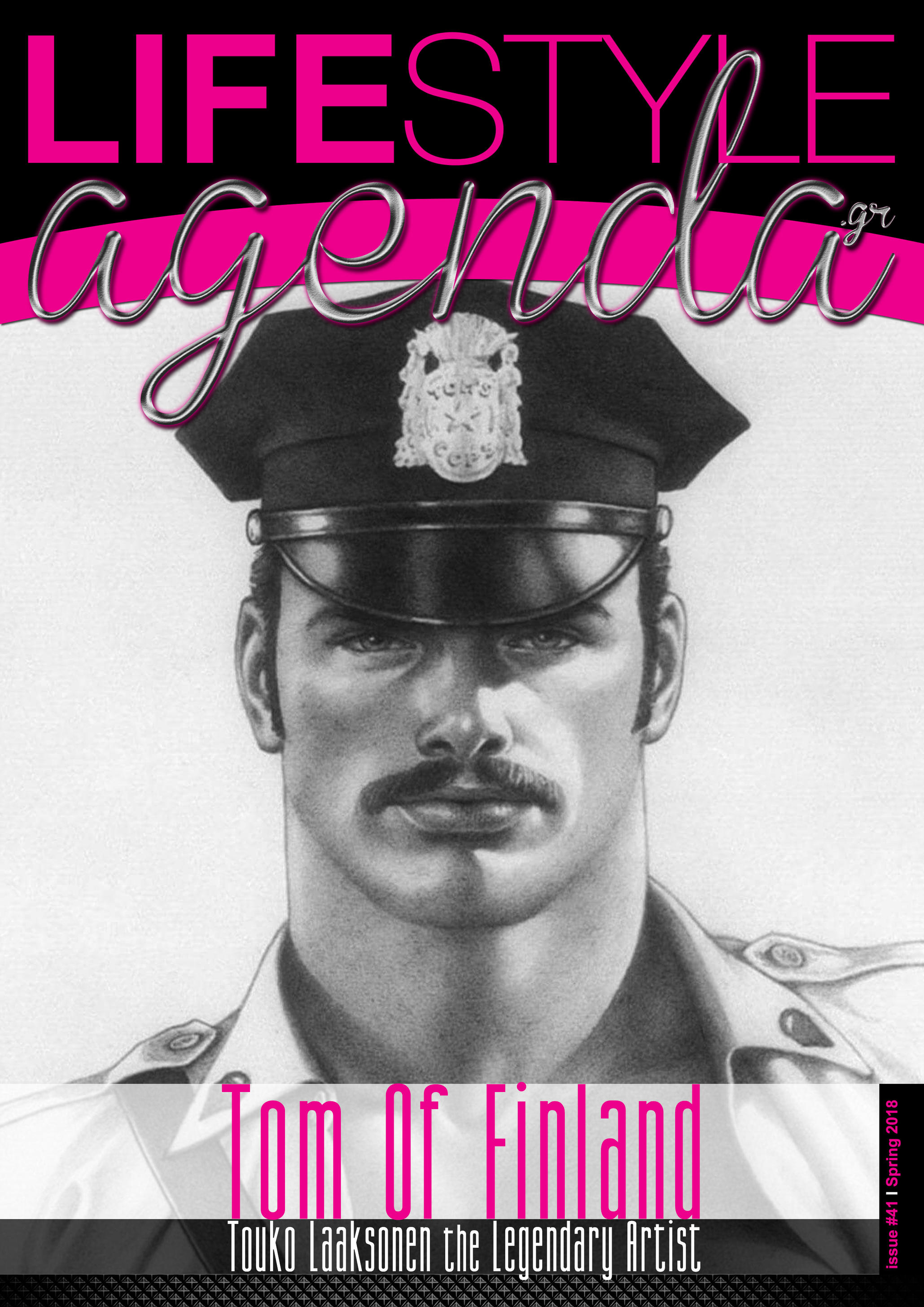 LifeStyle Agenda issue#41st / Magazine Cover by LifeStyleAgenda