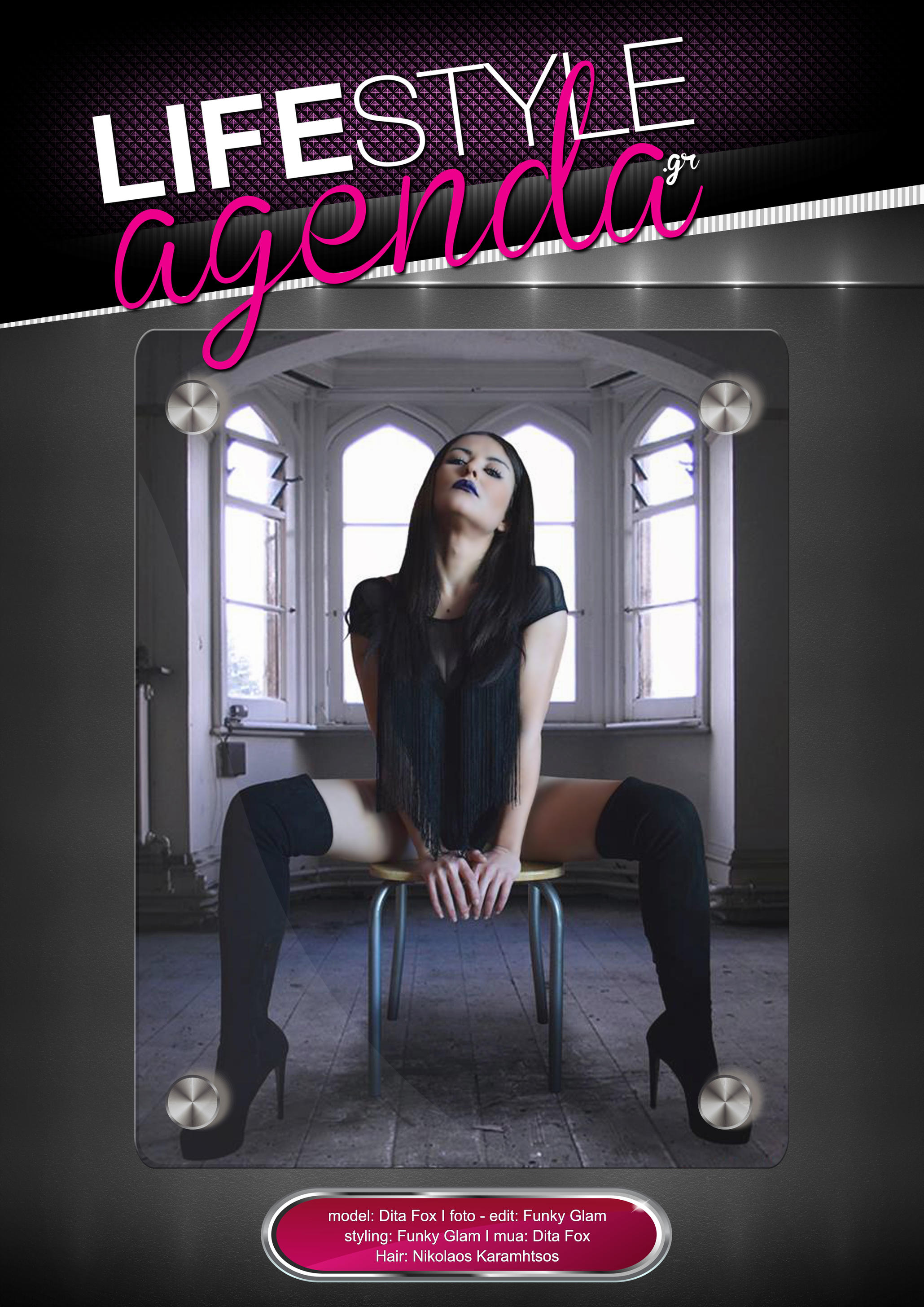 LifeStyle Agenda issue#42nd / Magazine Back Cover by LifeStyleAgenda