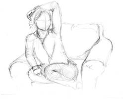 Sunday sketches #1 by maaya-art